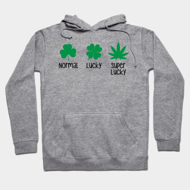 Normal Lucky Super Lucky Hoodie by defytees